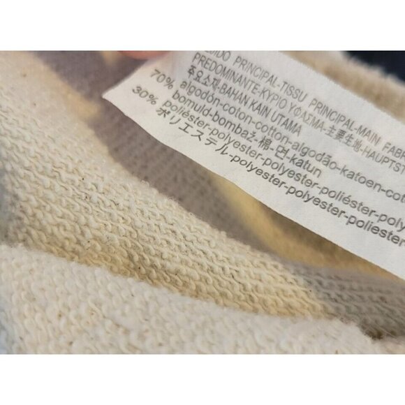 Zara Girls Casual Collection Cream Color Dress Sz 13/14 Real Queens Eat Burgers - Picture 5 of 6